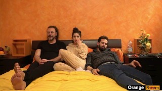 Scopata In Tutti i Modi Da Due Amici Che Riprendono Le Loro Avventure Sessuali