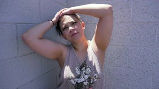 Asian Mixed Babe at Gloryhole