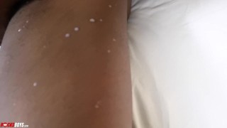 Big Dick Kobe Grey Strokes to Power Load