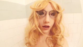 DeTransformation Gurl to Boi ( requested ) Siliicone Living Doll Female mask