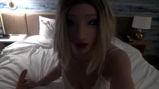 Living Sex Doll | Miss Eva Mae | Female Masker & Living Doll