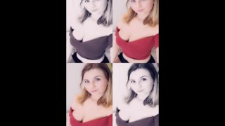 Messed Around and Fucked My Neighbor [Snapchat Porn 2021]