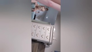 My First Sex Tape! TA fucking college freshman rough. (i make better videos now )