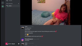 Sexy Discord call with cute boy