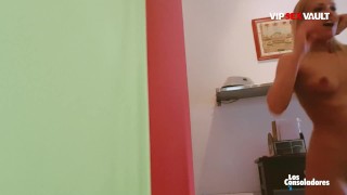 Anita Bellini Is Sad So She Joins Consoling Threesome Sex With Sicilia & Her Lover – VIP SEX VAULT