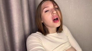 Do You Want To See All My Holes? I Want You To Watch While I Cum. Solo Honey Sasha