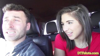 DTFSluts.com – Big Assed Abella Danger Has Her Pussy Wrecked in Public
