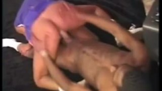 Ebony Teen Cheerleader Fucked