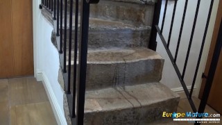 EuropeMaturE British Mature Solo Masturbation