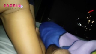 His friend cums inside his wife without protection