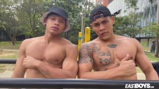 Lucian Reed And Damond Brown – Part1