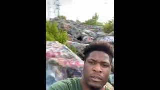 Twink Sucks BBC Outside In The Open