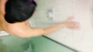 Twitter Boys go to Hollywood; Fucking raw in the shower ; @BaddestDuo