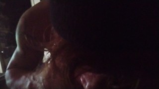 Deep throat for the plug