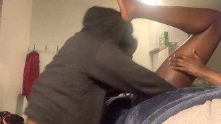 DIGGING ME OUT NON STOP UNTIL HE CREAMS ME