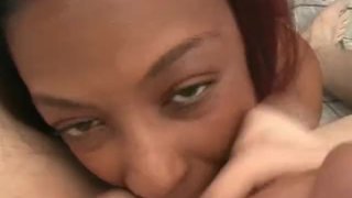 Ebony sweetheart love the taste of manjuice