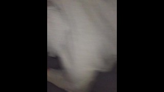 Fucking this big round ass busted a nut all over her