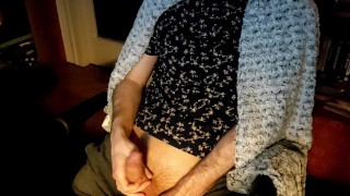 Got horny while thinking about becoming a performer, had to rub one out