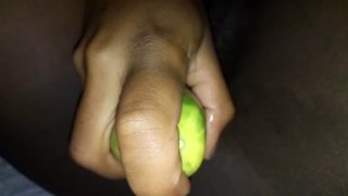 Hot Thot Teen School Girl Deep Fucking With A Big Cucumber Dick – Mastermeat1