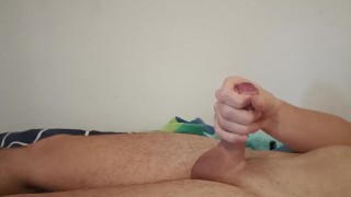 I cummed all over my body