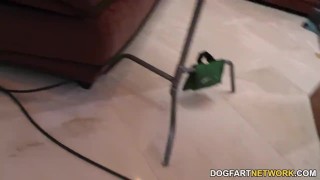 Monique Symone gets ass fucked by Pool Man