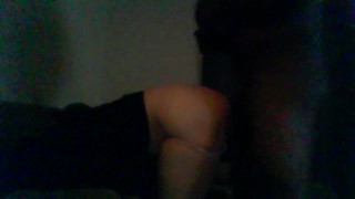 Sissy faggot gettin her face and pussy pounded hard. She cries like a bitch.