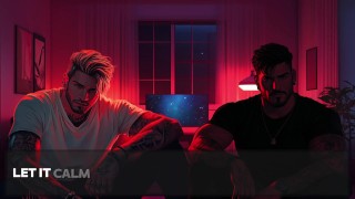 Two Dominant Boyfriends Pamper and Put you to Bed! ASMR Boyfriend