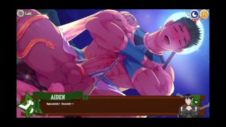 Yoshinori X Aiden Fuck Halloween – Gameplay