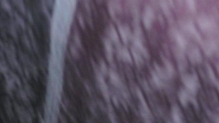 Young ebony man owns my little white pussy with his BBC!