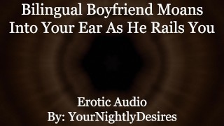 Boyfriend Moans Deeply As He Cuddle Fucks You [Pussy Eating] [Creampie] (Erotic Audio for Women)