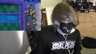 Femboy Gaming: Plants vs Zombies #14 Depression and OCD