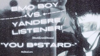 Follow me more or you’ll be my partner… [M4F][M4A] [Malesub] emo sub x yandere listener