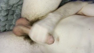 HOT GUY WAKES UP AND CUMS FOR YOU