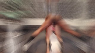 Me follo intensamente en anal a compañera de cuarto latina culona y su marido cornudo nos sorprende!