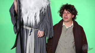 On the Porn Set of The Knobbit